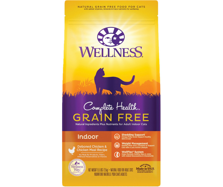 Wellness Complete Health - Al Breeds， Adult Cat Grain Free Deboned Chi