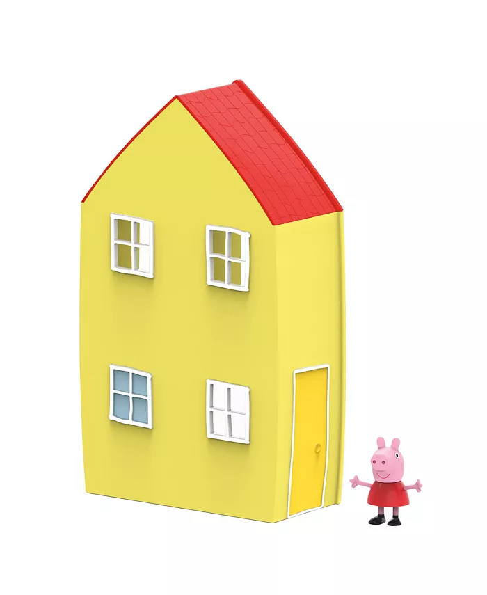 Peppa Pig Pep Peppas Opp House Set  7 Piece