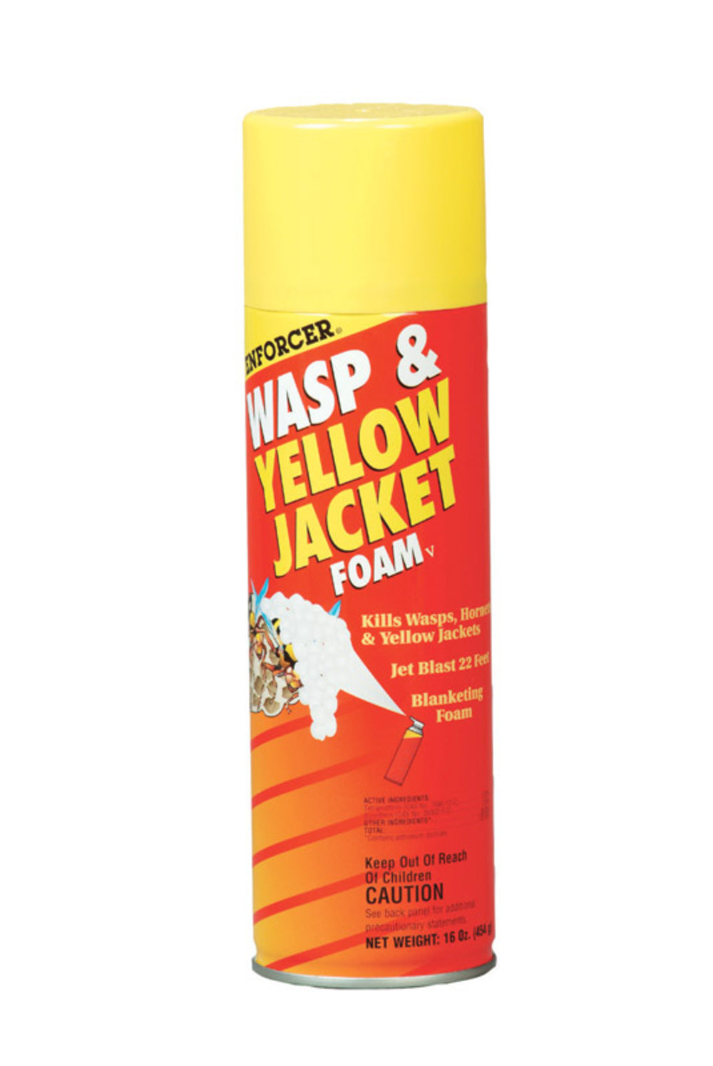 WASPY JACKET FOAM 16OZ