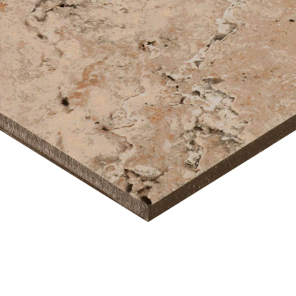 Marazzi Travisano Trevi 18 in. x 18 in. Porcelain Floor and Wall Tile (352 sq. ft.Pallet) ULNC1818HDPL1P6