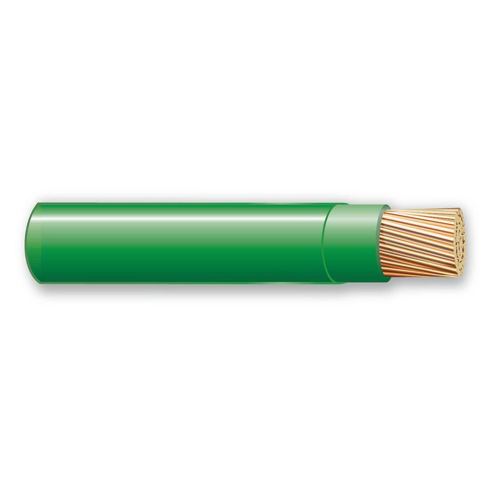 Cerrowire 2500 ft. 12 Gauge Green Stranded Copper THHN Wire 112-3605M