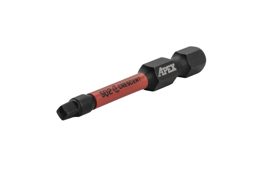 #2 Square Vortex™ Impact Power Bit ; 2 Pack ;