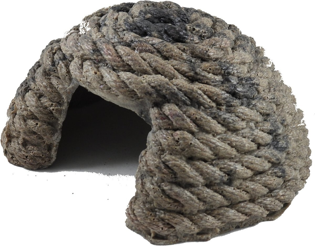 CC Pet Rope Cave Reptile Hide