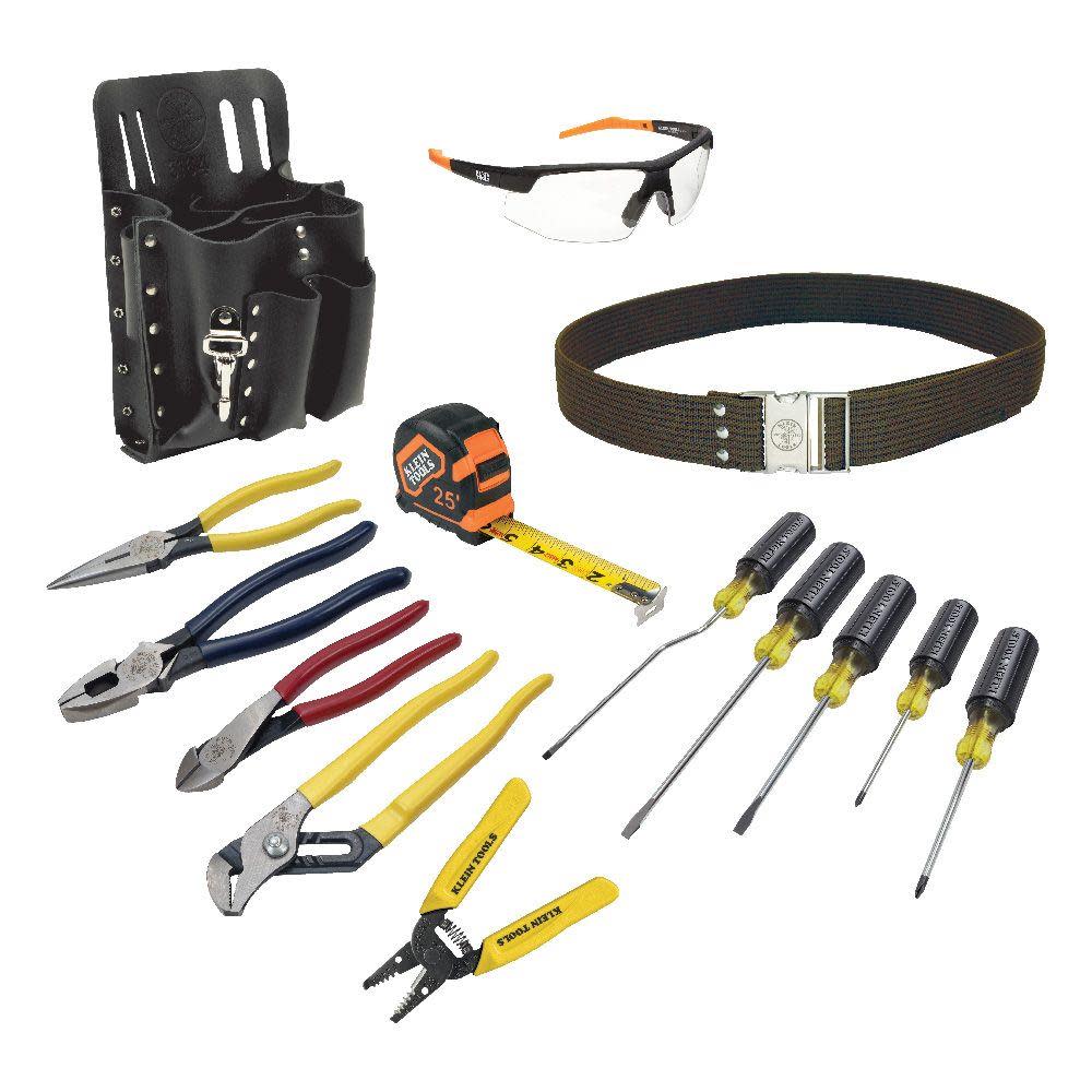 14 Piece Electricians Tool Set