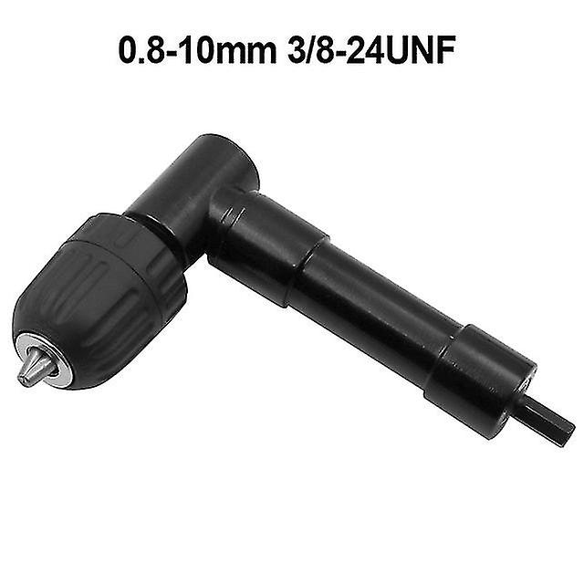 90 Degree Right Angle Electric Drill Keyless Three-jaw Chuck Corner Impact Drill Adapter Right Angle Bend Extension Adaptor