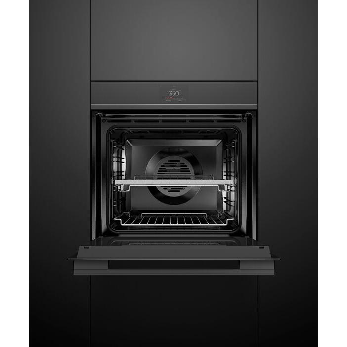 Fisher & Paykel 24-inch, 3 cu.ft. Built-in Single Wall Oven with AeroTech? Technology OB24SDPTB1