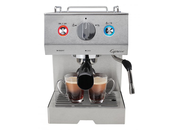 Capresso Cafe Select Professional Espresso and Cappuccino Machine