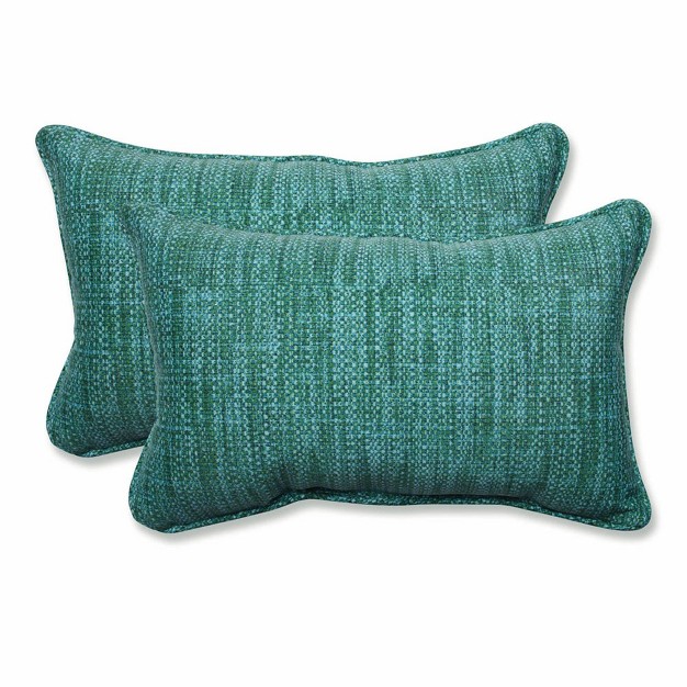 Remi Lagoon Outdoor Throw Pillow Set Blue Pillow Perfect