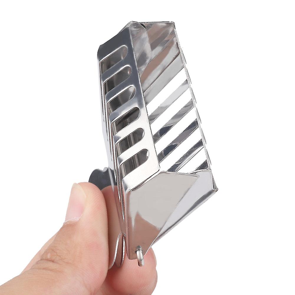 Stainless Steel Queen Bee Catcher Clip Queen Cage Clip Bee Catching Tool For Beekeepers