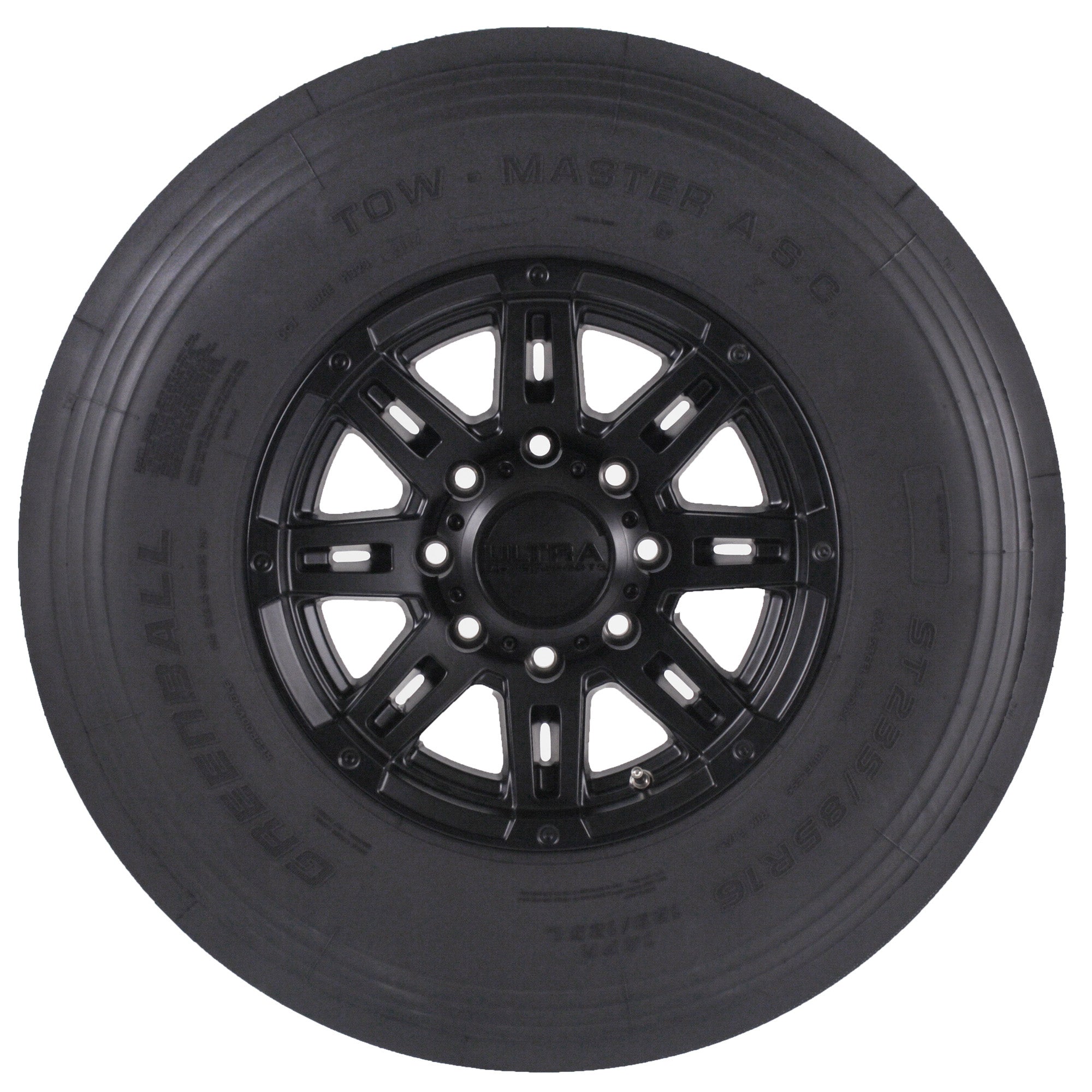 Greenball Towmaster ASC ST235/85R16 14PR All Steel Construction Special Radial Trailer Tire (Tire Only)