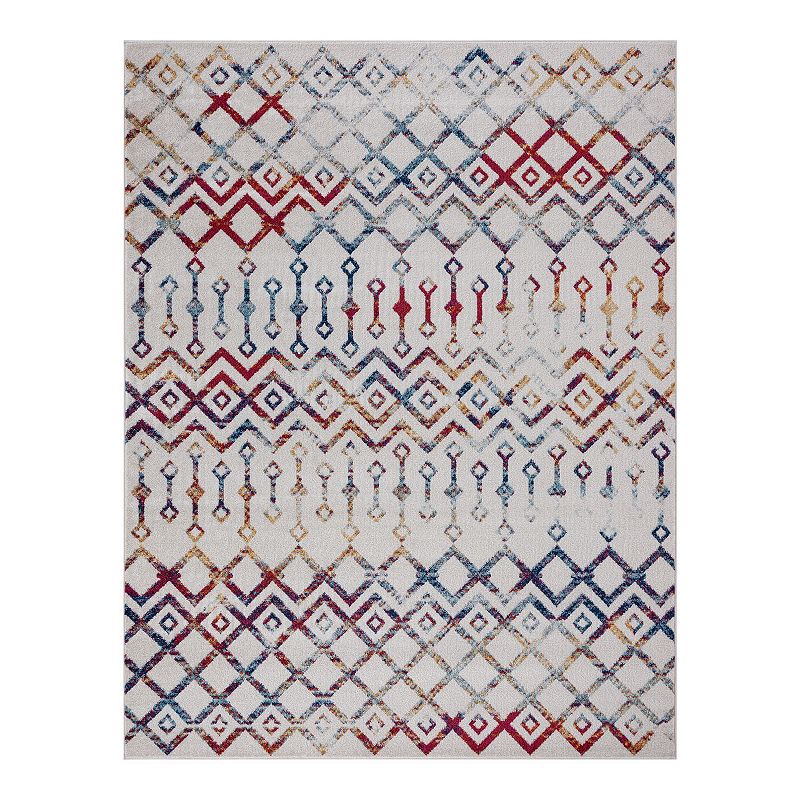 KHL Rugs Alexa Contemporary Geometric Area Rug