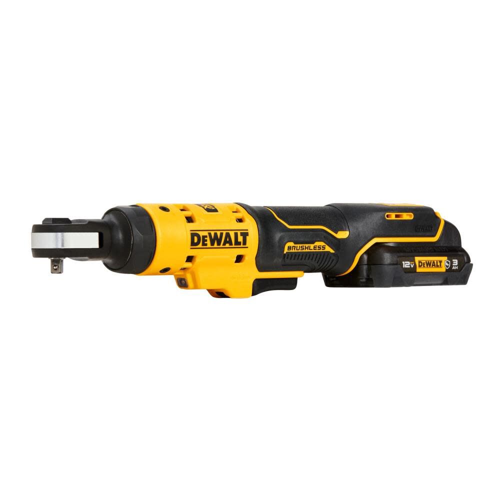 DEWALT XTREME 12V MAX 1/4" Ratchet Brushless Kit DCF504GG1 from DEWALT