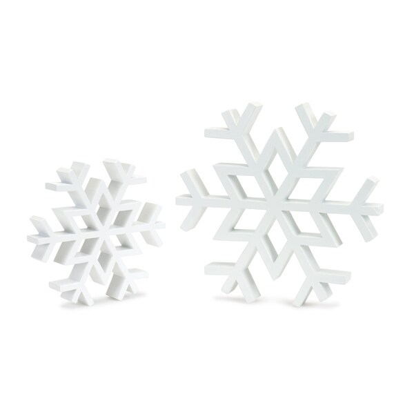 Wooden Snowflake (Set of 12)