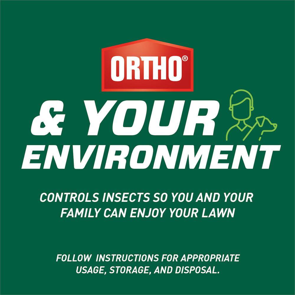 Ortho Bug B-gon 32 fl. oz. Lawn and Landscape Insect Killer Concentrate Works on Ants Spiders Fleas and Ticks 017721005