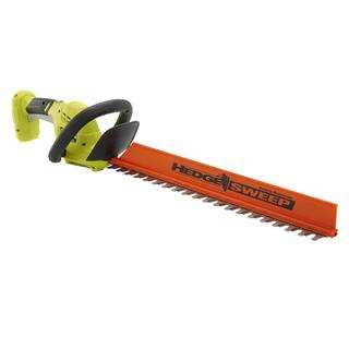 RYOBI ONE+ 18V 22 in. Lithium-Ion Cordless Hedge Trimmer (Tool Only) P2609BTL