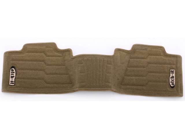 Lund 783136 T Catch It Carpet Tan Rear Seat One Piece Floor Liner， 1 Pack