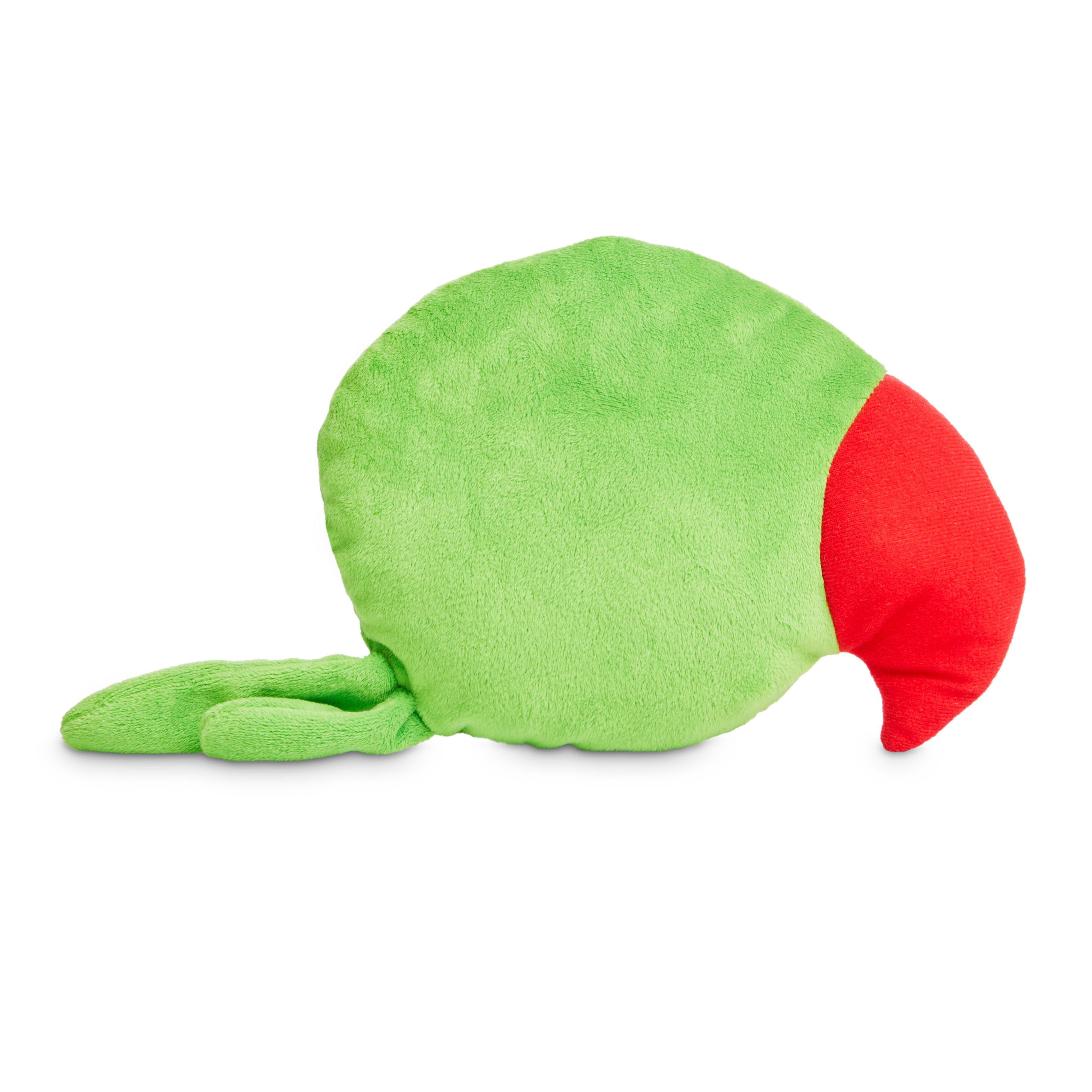 Petco Beak-a-boo Parrot Plush Dog Toy in Various Styles， Small