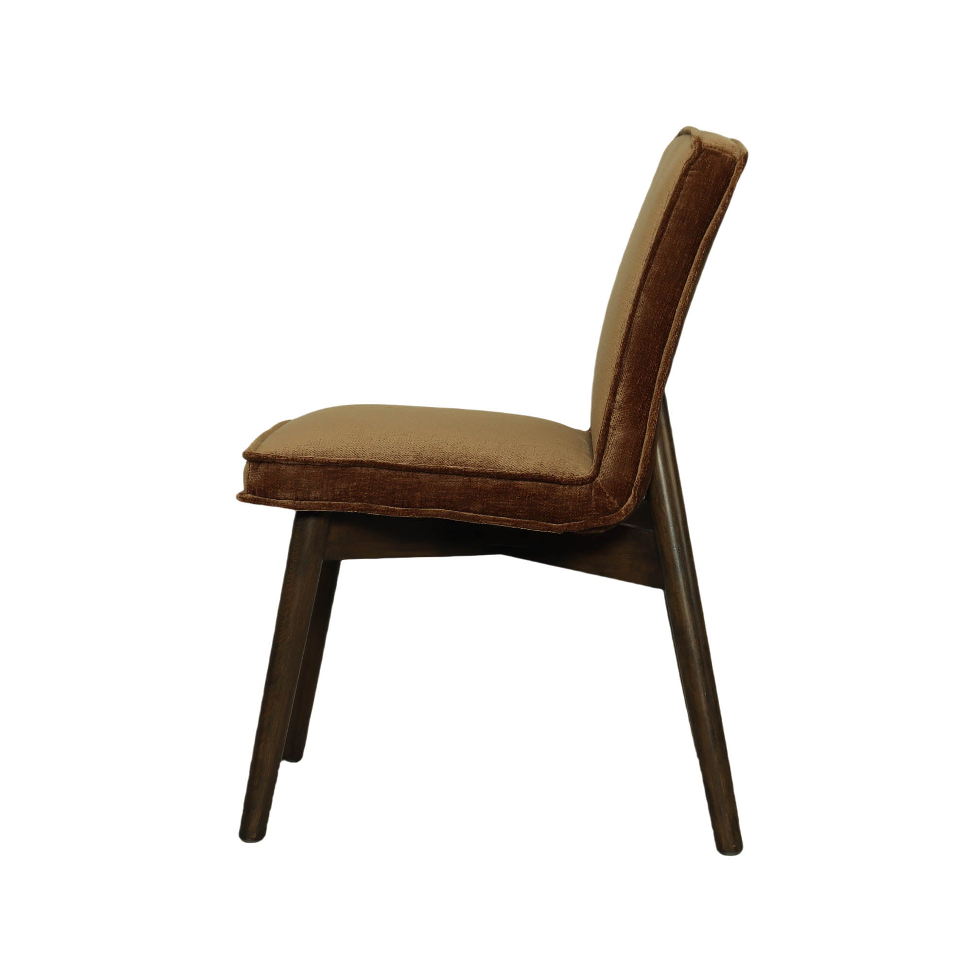 Franklyn Dining Chair - Distressed Velvet Bronze