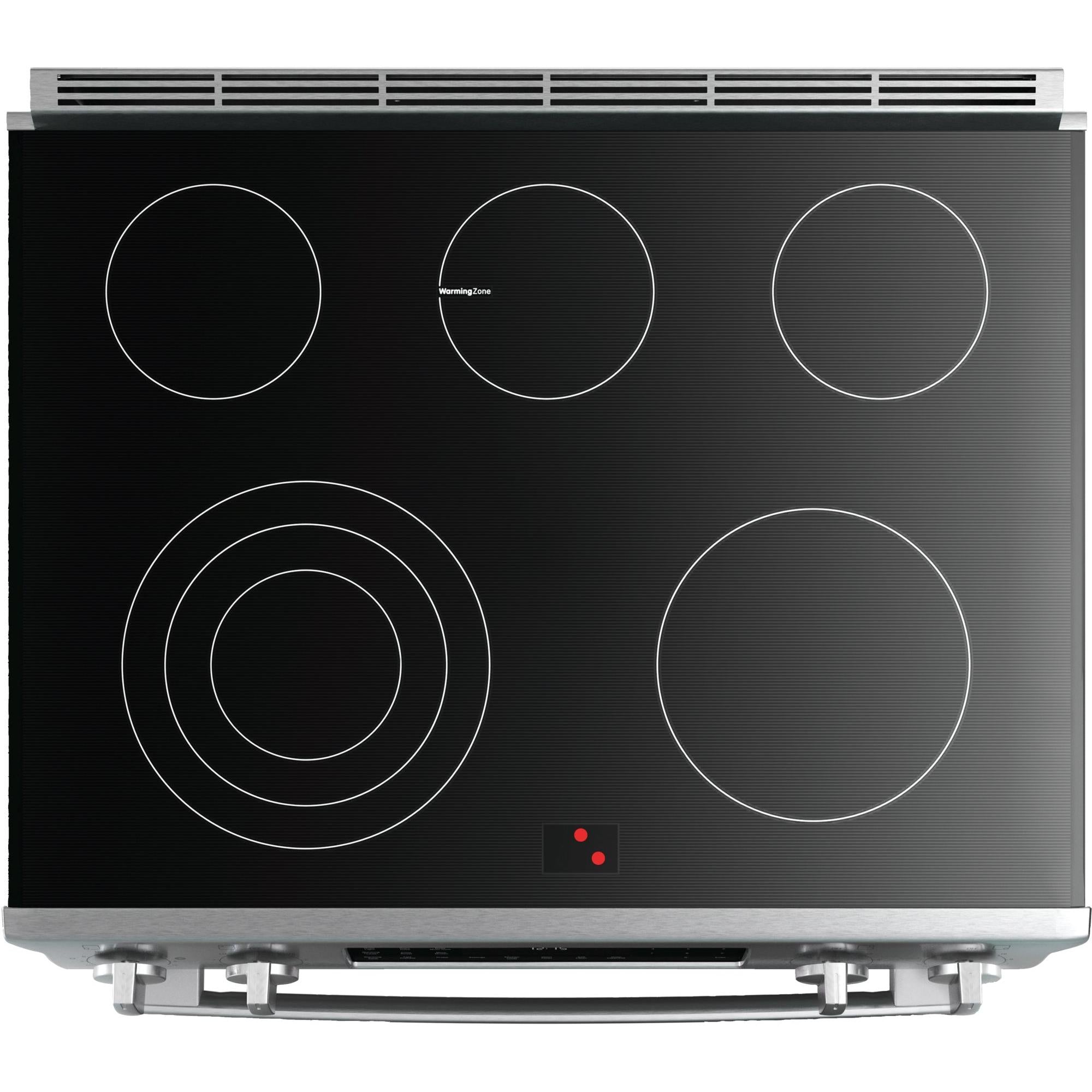 Bosch 30-inch Slide-In Electric Range with 11 Specialized Cooking Modes HEIP056U