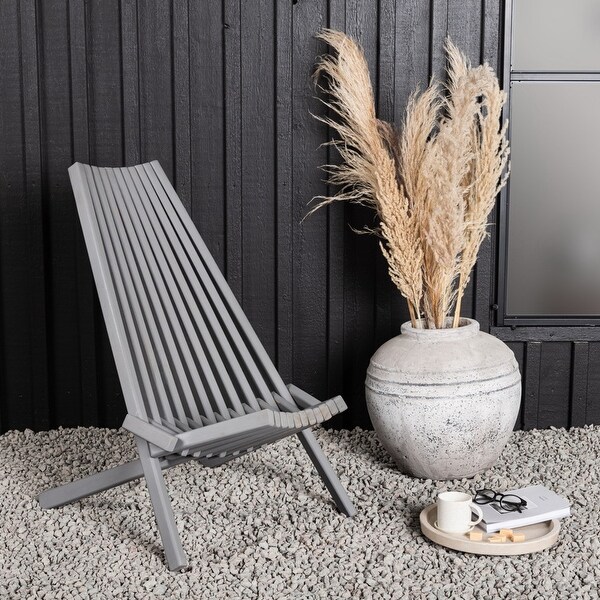 DREAMPATIO AMAYA Folding Wooden Outdoor Chair