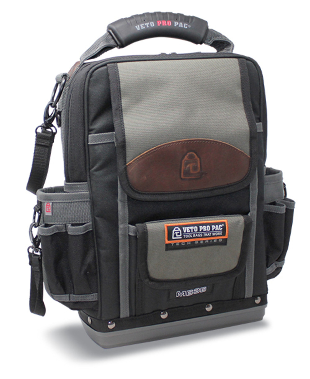 MB3B Large Full Featured Meter Bag w/base