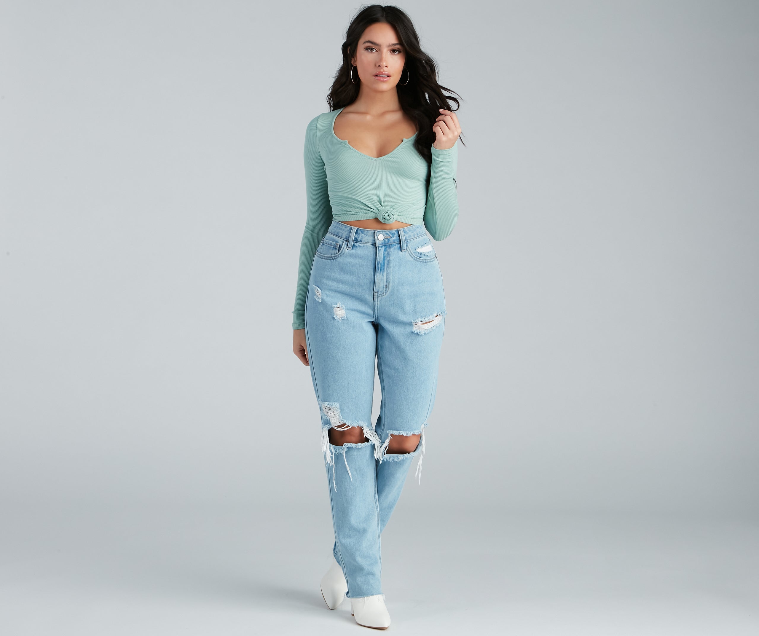 Effortless And Trendy Crop Top