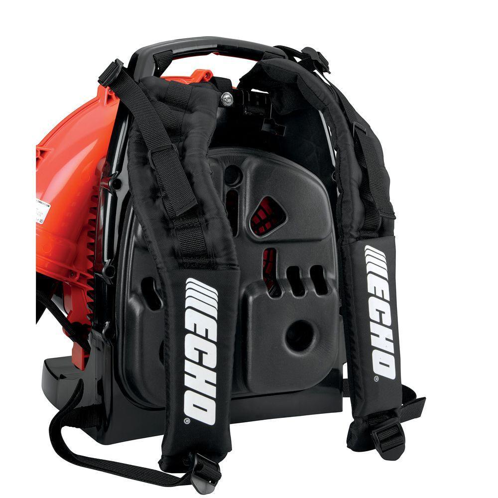 ECHO 216 MPH 517 CFM 582cc Gas 2Stroke Backpack Leaf Blower with Tube Throttle