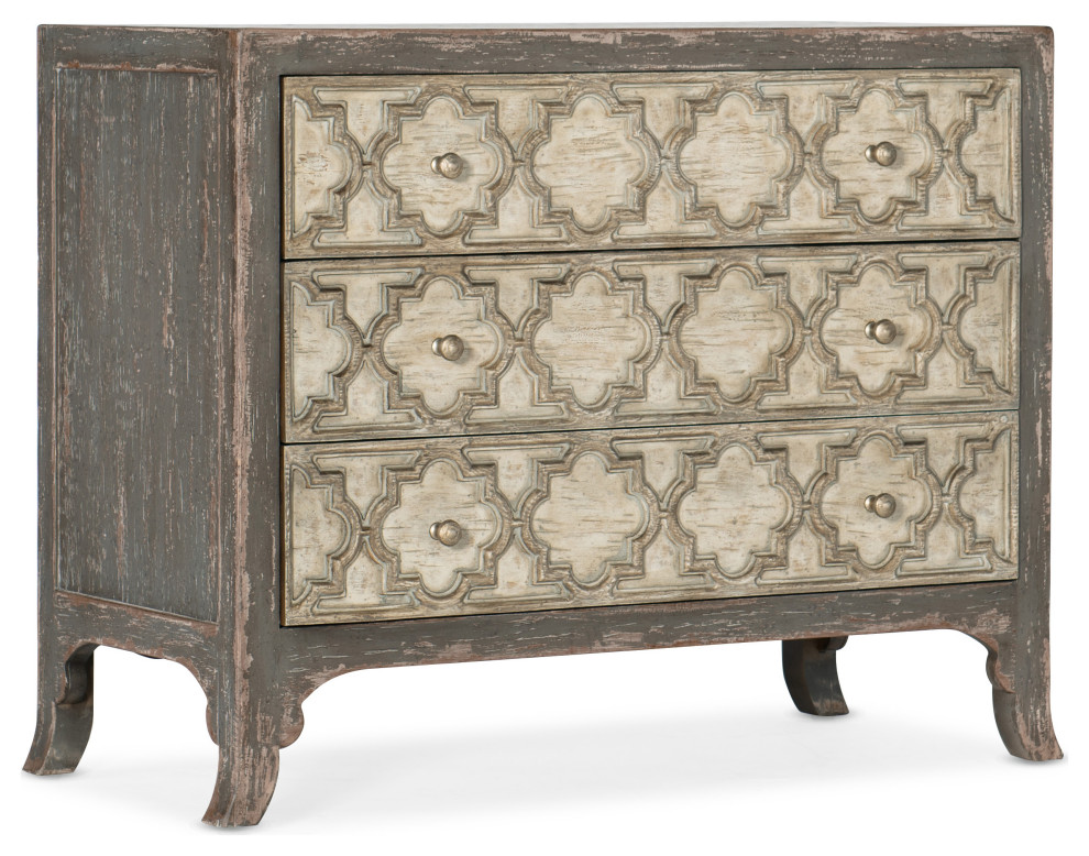 Alfresco Bellissimo Bachelors Chest   Mediterranean   Accent Chests And Cabinets   by Hooker Furniture  Houzz