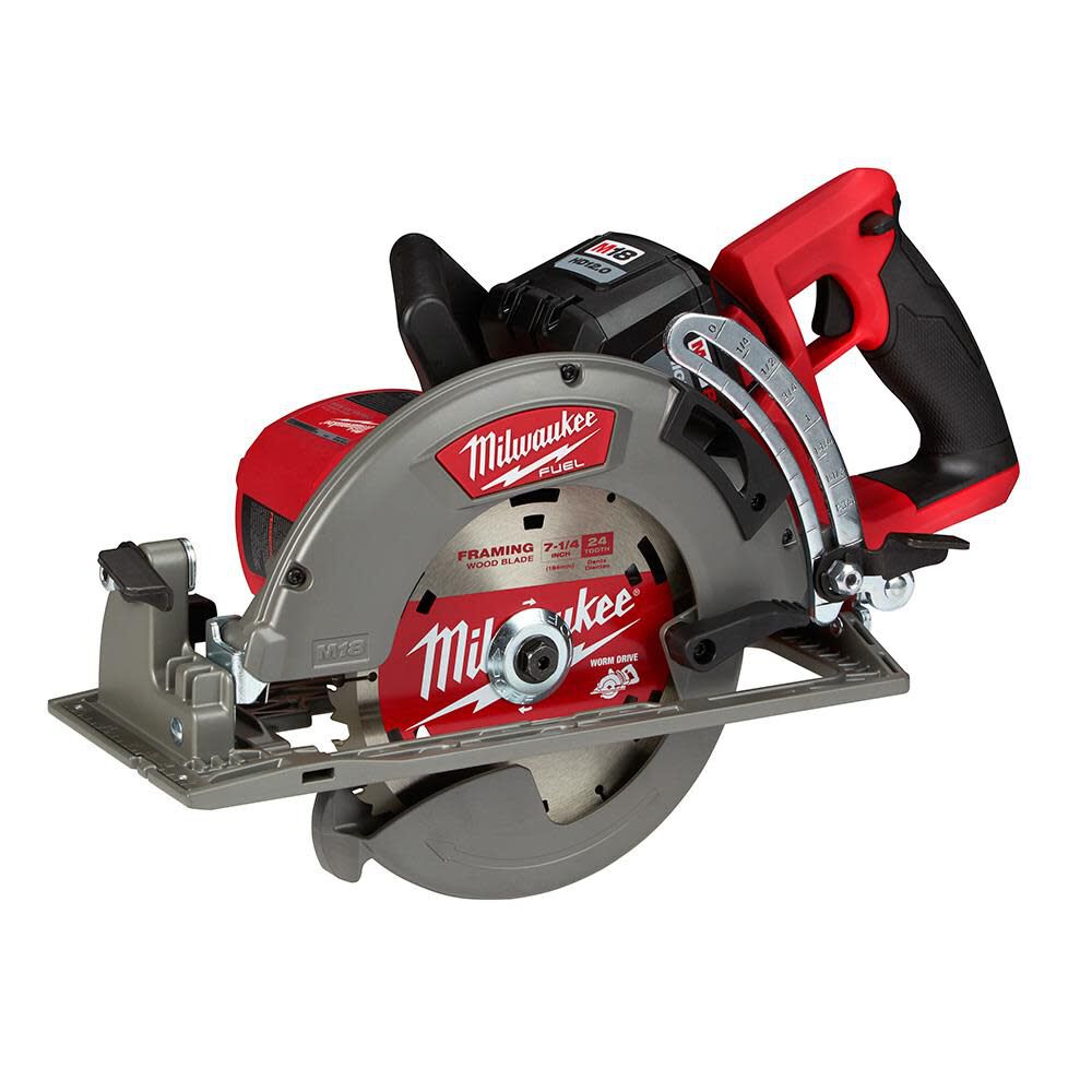 Milwaukee M18 FUEL Rear Handle 7-1/4 in. Circular Saw Kit 2830-21HD from Milwaukee