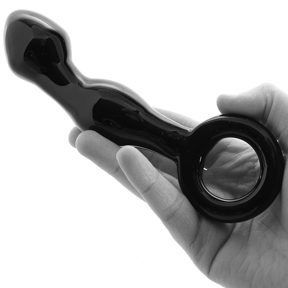 Adam's Glass Prostate Massager