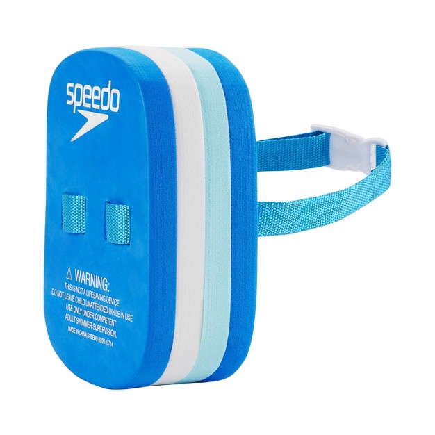 Speedo Back Float Swim Aid Blue