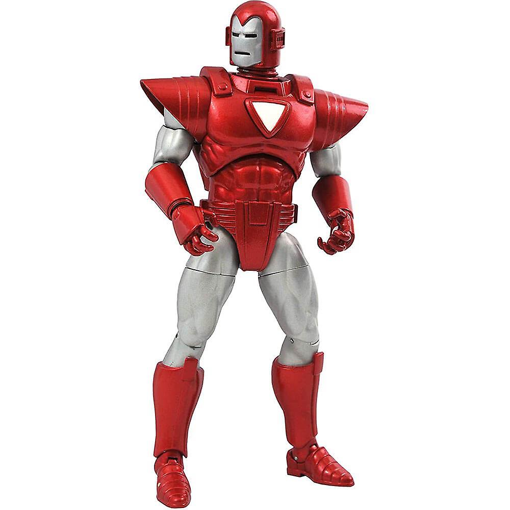 Iron Man Silver Centurian Iron Man Action Figure