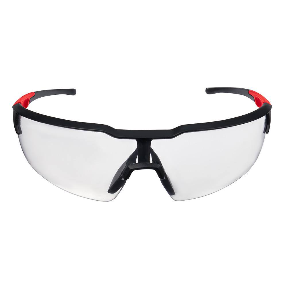 MW Clear Safety Glasses Fog-Free Lenses 48-73-2312