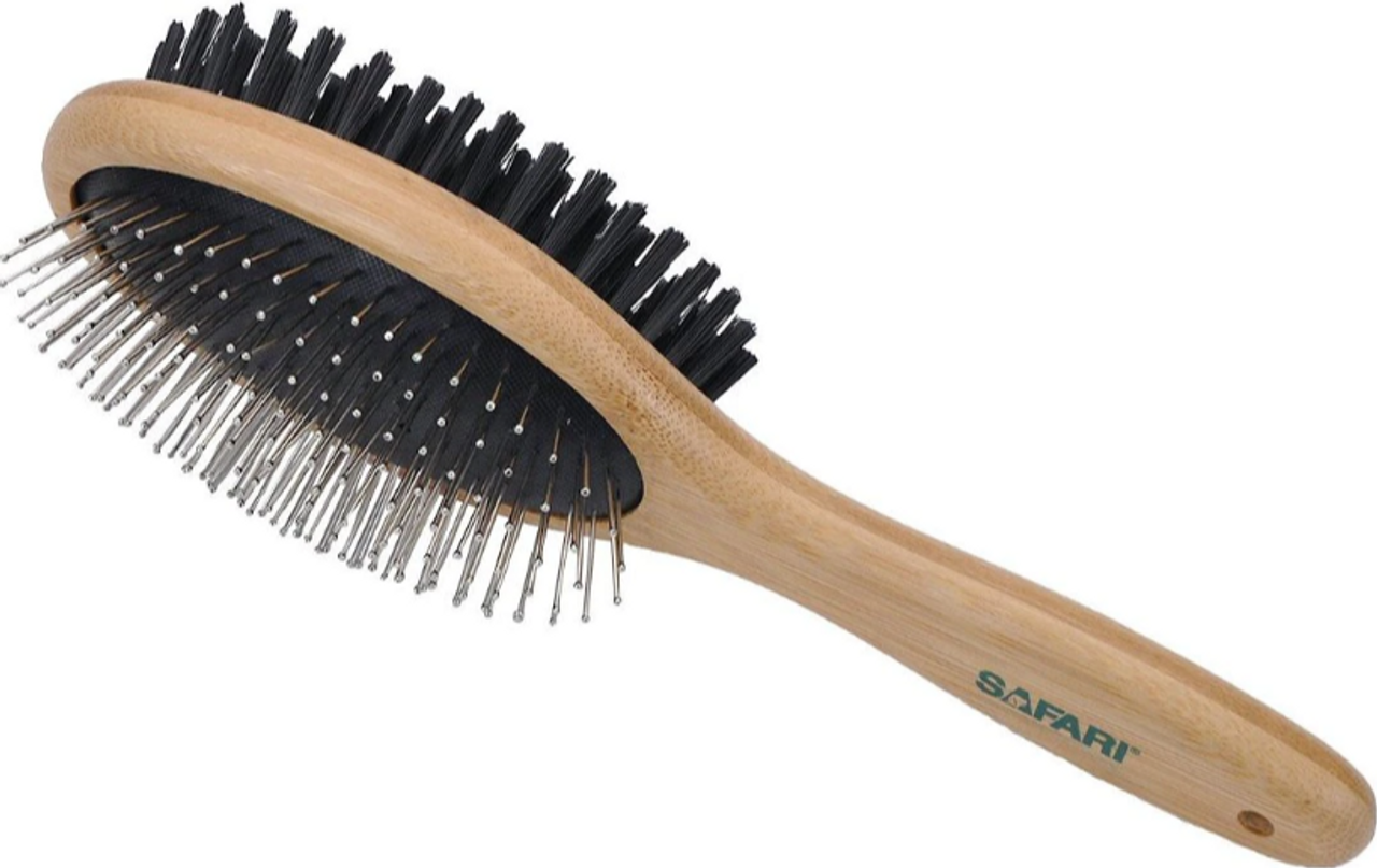 Coastal Safari Combination Bamboo Brush， Large