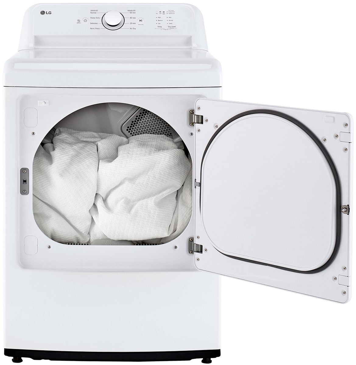 LG 7.3 Cu. Ft. White Electric Dryer With Sensor Dry