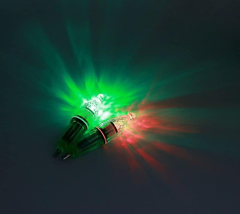 5 Piece Set 4.7 Inches (about 11.9 Cm) Deep And Super Waterproof Led Fishing Light Disco Flashing 7
