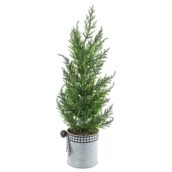 Artificial Cypress Christmas Tree