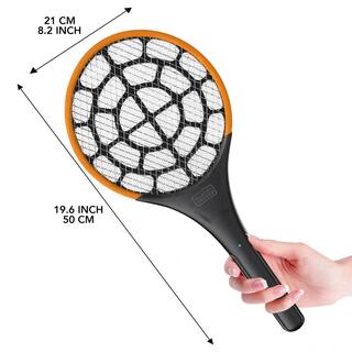 BLACK+DECKER Large Handheld Battery Powered Electric Fly Swatter BDXPC974