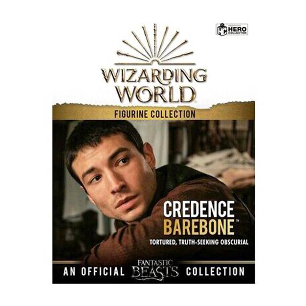 Eaglemoss Limited Harry Potter Wizarding World 1 16 Scale Figure 030 Credence