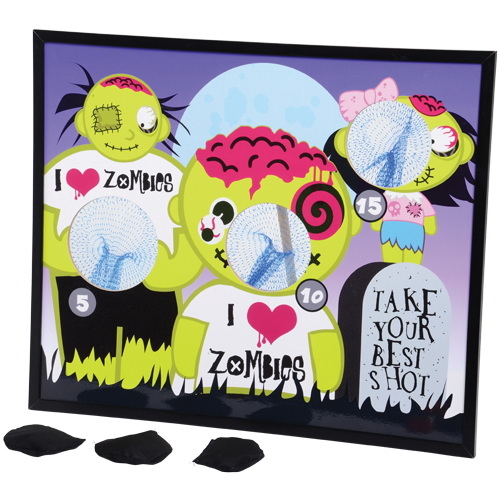 U.S. Toy GA149 Zombie Bean Bag Toss