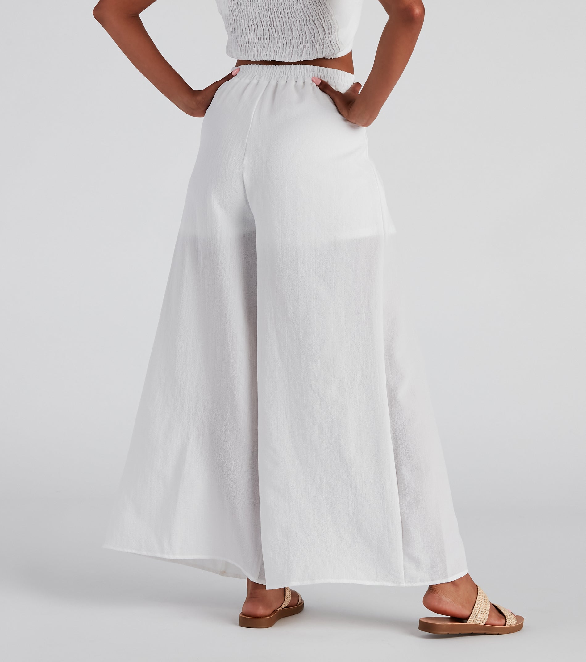 Made For You High Rise Palazzo Pants