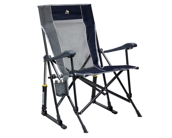 GCI Outdoor Roadtrip Rocker， Indigo - 37660