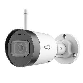 Oco Pro Bullet OutdoorIndoor 1080p Cloud and Security Wireless Standard Surveillance Camera with Remote Viewing OPHWB-16US