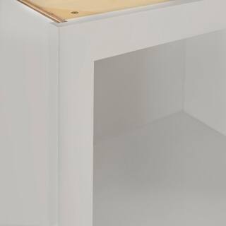 Hampton Bay Avondale Shaker Dove Gray Ready to Assemble Plywood 18 in Wall Flex Cabinet (18 in W x 30 in H x 12 in D) WFC1830-G