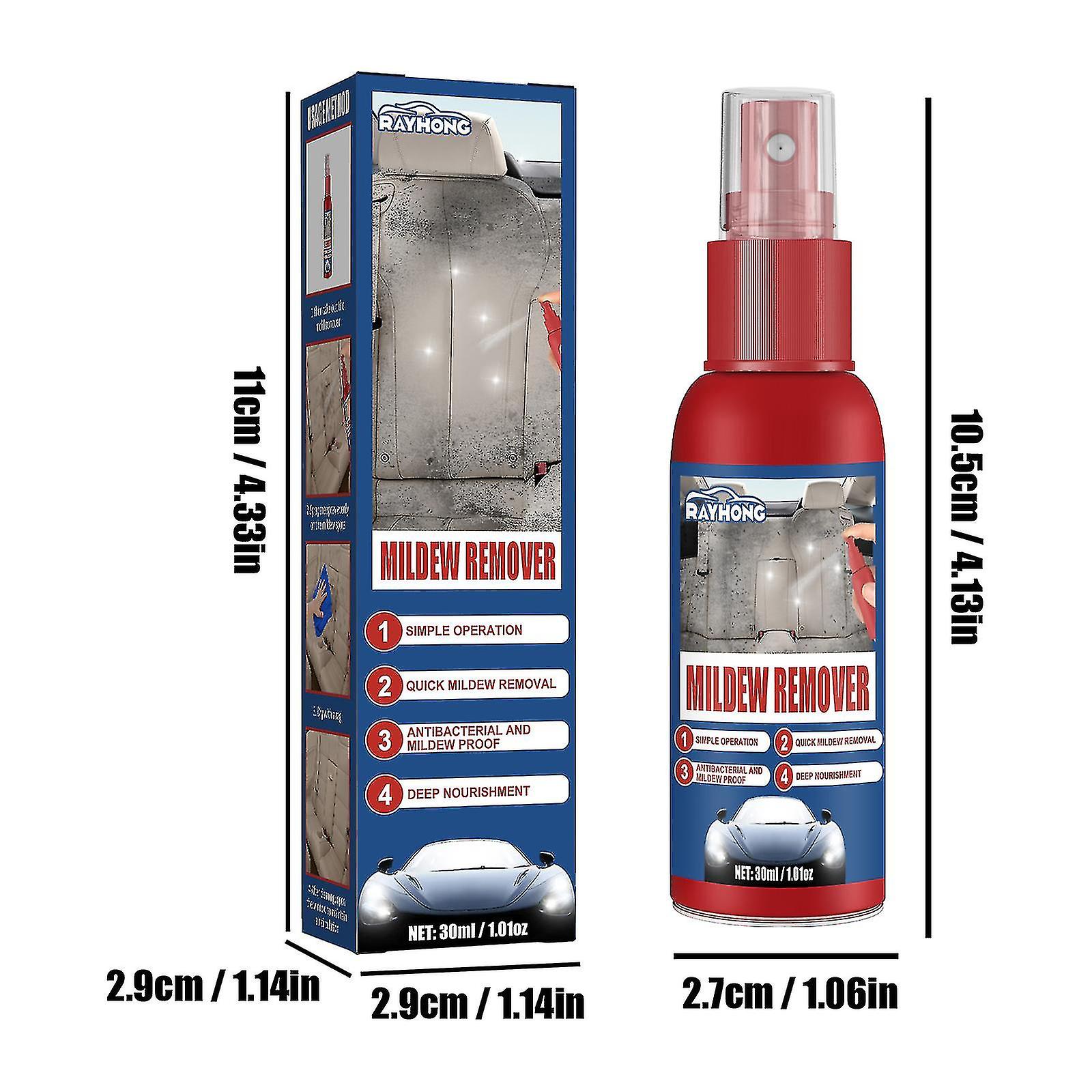 2pcs Auto Interior Mold Release Agent， 60ml