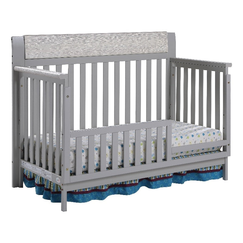 Suite Bebe Hayes Toddler Guard Rail Gray