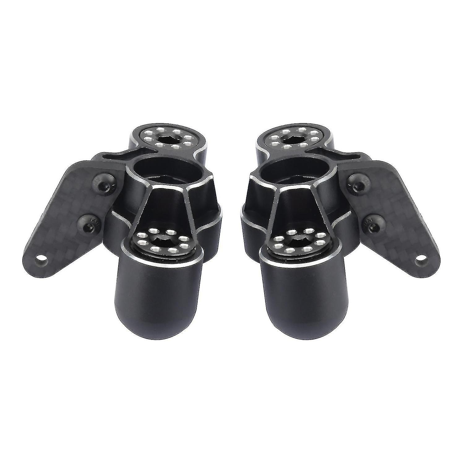 Metal Front And Rear Steering Cup Set For Rc Car Upgrade Parts，1