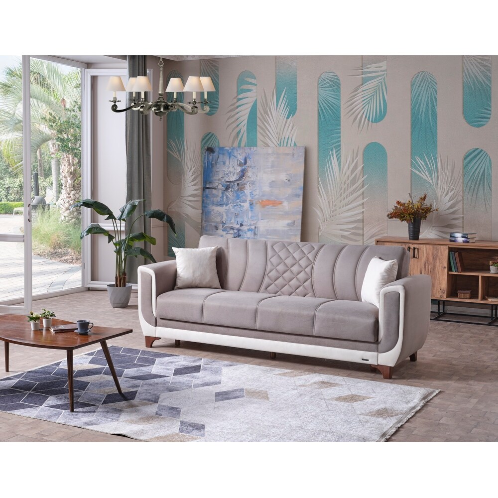 Sato 4 Piece Living room Set 2 Sofas and 2 Chair