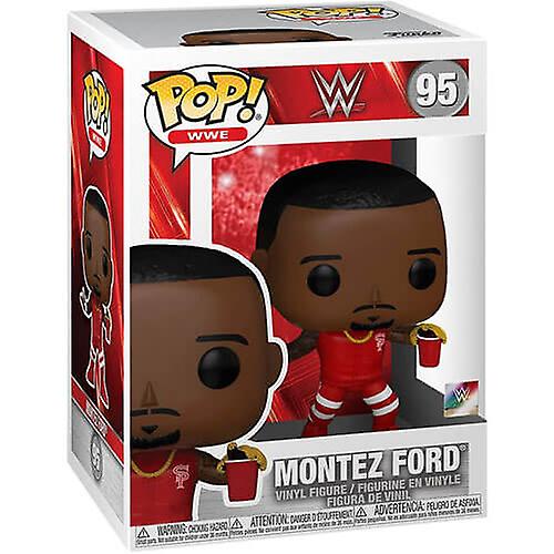 WWE Street Profits Montez Ford Pop! Vinyl