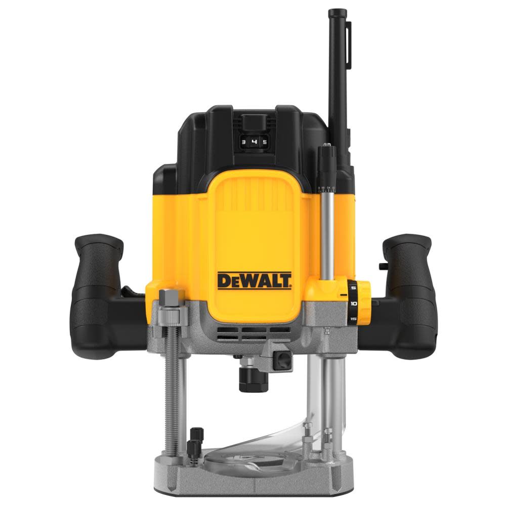 DEWALT 3 Peak HP Electric Variable Speed Plunge Router ;